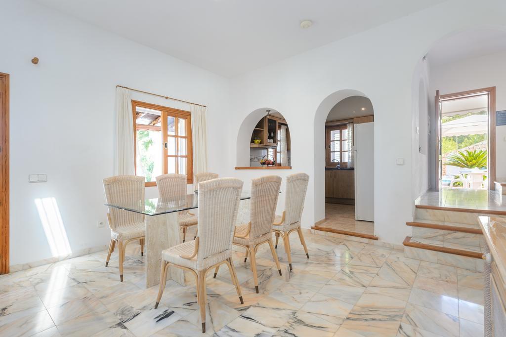 Villa Sa Descuberta Portinatx Ngoại thất bức ảnh